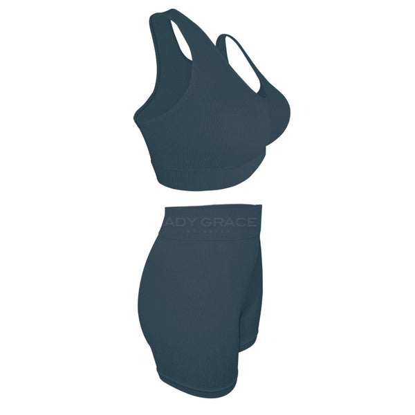 Lady Grace Work out set (Top and Bottom) 5745