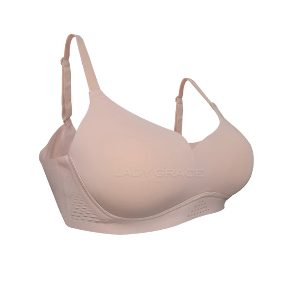 Lady Grace Intimates Non-wire Seamless Molded Bra 5401