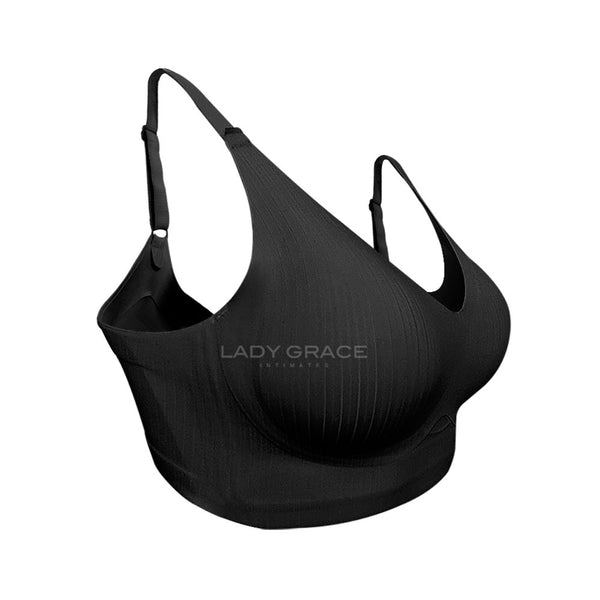 Lady Grace Non-wire Seamless Molded Bra 5396
