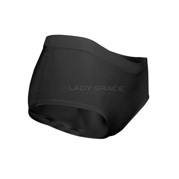 Lady Grace Plus size Mid Rise Seamless Panty 6569