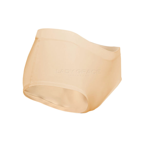 Lady Grace Plus size Mid Rise Seamless Panty 6569