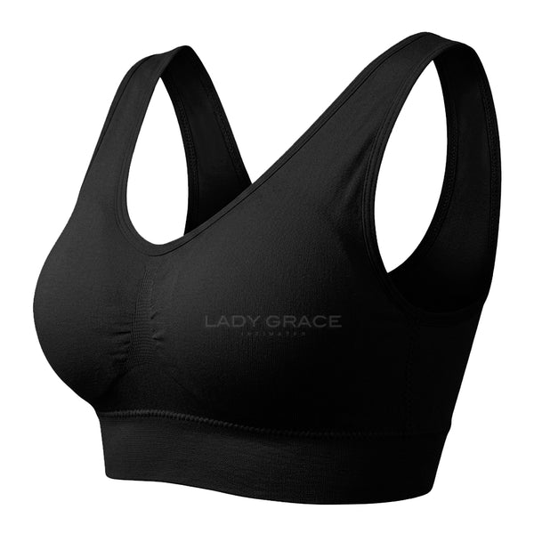 Lady Grace Intimates Molded Sports Bra 5753