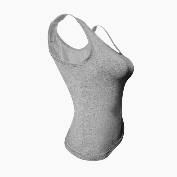 Lady Grace Sando top with built in Pads 4057