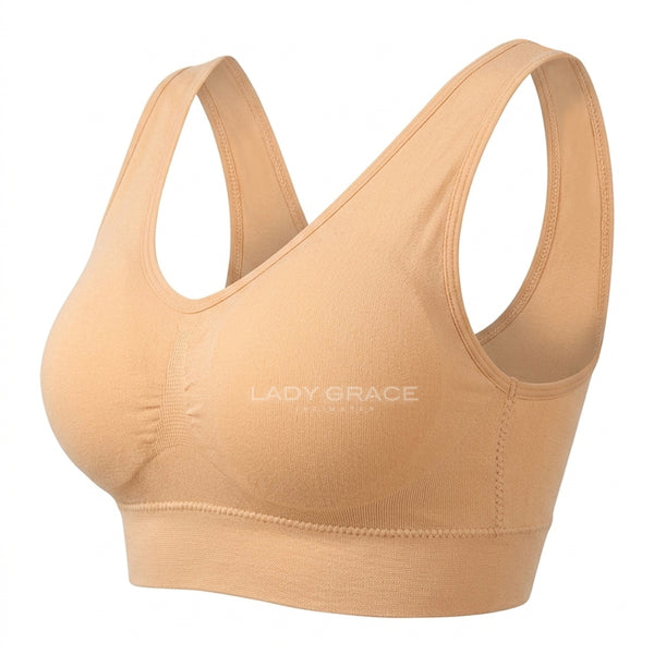 Lady Grace Intimates Molded Sports Bra 5753