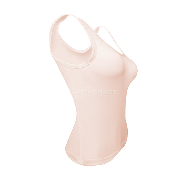 Lady Grace Sando top with built in Pads 4057