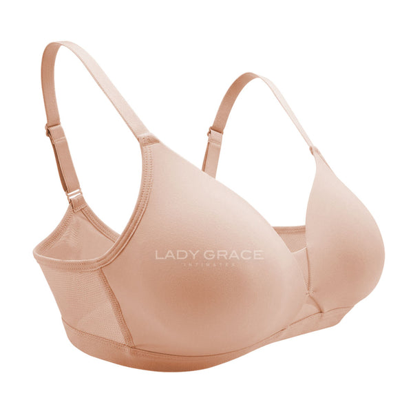 Lady Grace Intimates Non-wire Molded Bra M5464