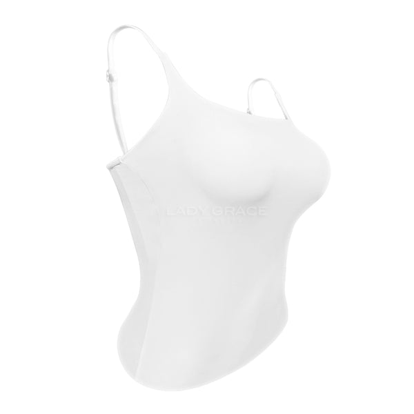 Lady Grace Intimates Seamless Sando Top with Built in Pads 2526
