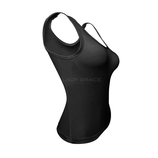 Lady Grace Sando top with built in Pads 4057