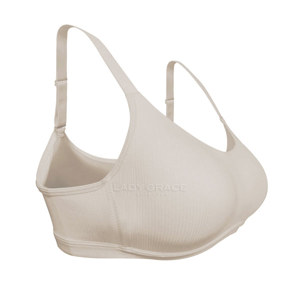 Lady Grace Intimates Non-wire Molded Bra 5402
