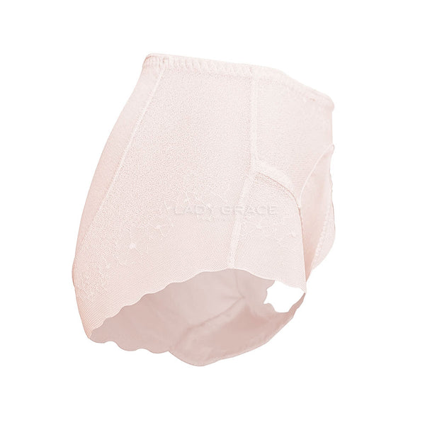 Lady Grace Intimates Plus Size Lace trimmed full Panty 60006