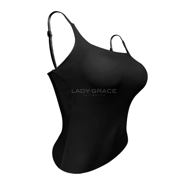 Lady Grace Intimates Seamless Sando Top with Built in Pads 2526