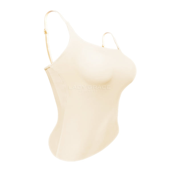 Lady Grace Intimates Seamless Sando Top with Built in Pads 2526