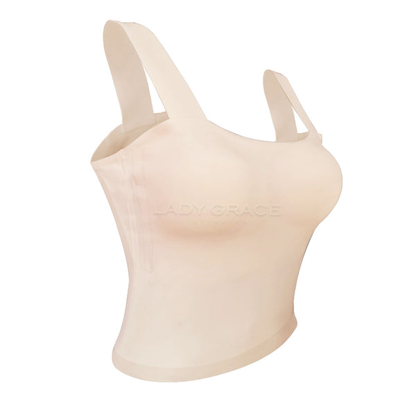 Lady Grace Seamless Crop Top Bralette 2574