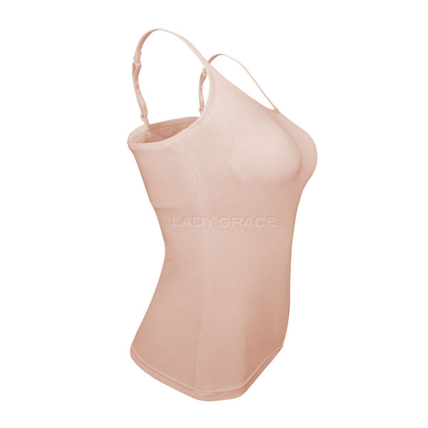 Lady Grace Intimates Sando top with Built in Pads 4060