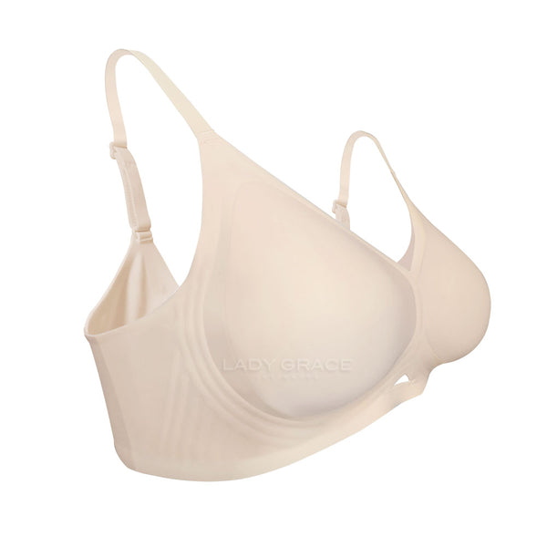 Lady Grace Intimates Non-wire Seamless Bra 5417