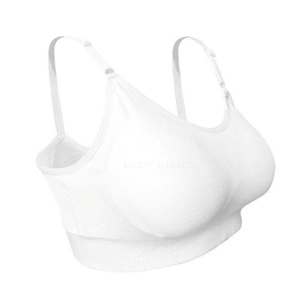 Lady Grace Intimates Soft Pads Slip on Bralette 5810