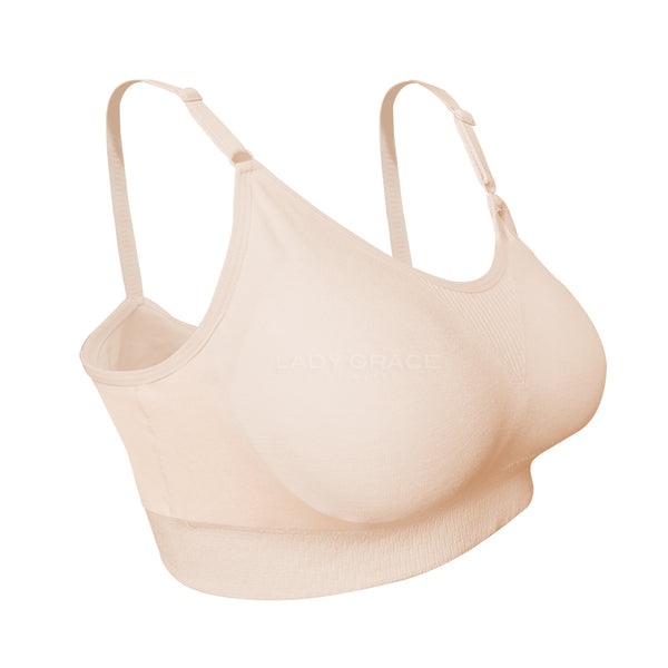 Lady Grace Intimates Soft Pads Slip on Bralette 5810