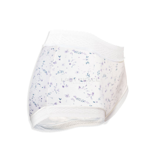 Lady Grace Intimates Plus size Elegant Floral Lace-Trimmed High-Waist Full Panty 60021 App