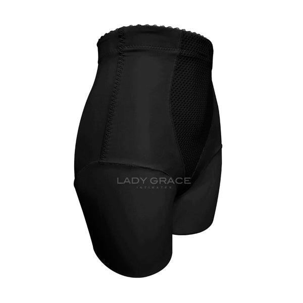 Lady Grace Intimates Seamless Shorts with Tummy Control 8586