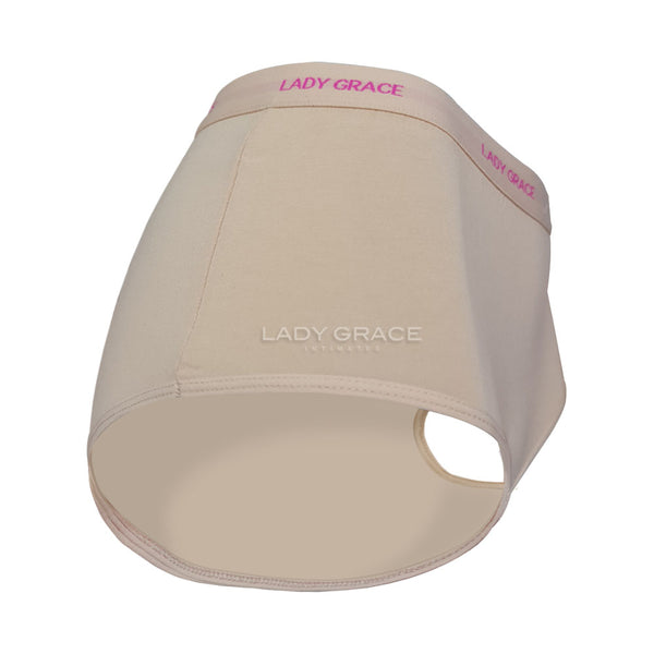 Lady Grace Intimates High-waist Cotton Panty 60014