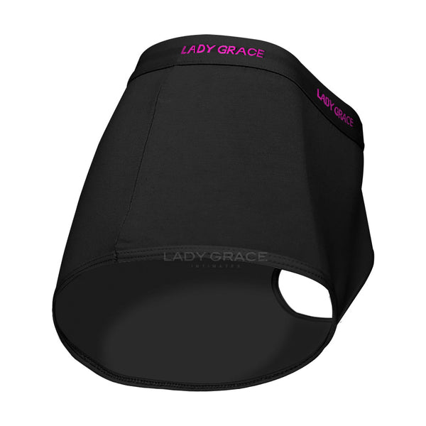 Lady Grace Intimates High-waist Cotton Panty 60014