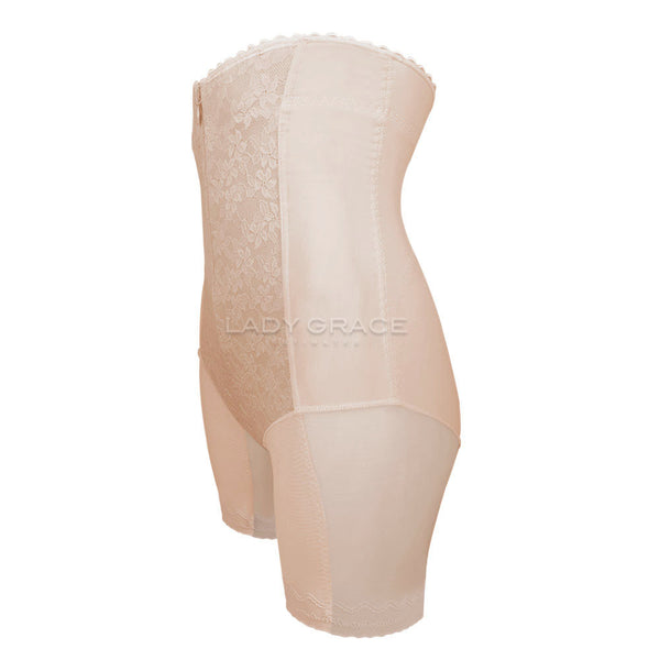 Lady Grace Seamless Shorts with Tummy Control 8584