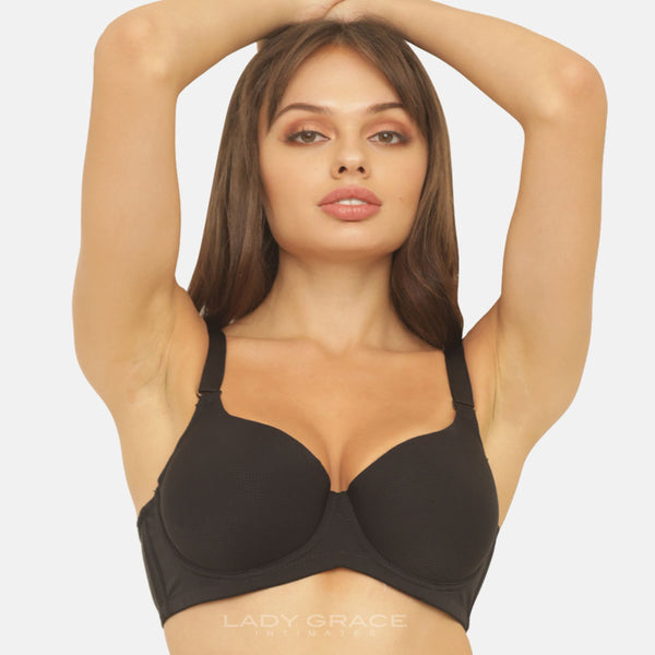Lady Grace Intimates Molded Bra with Wired - 5289