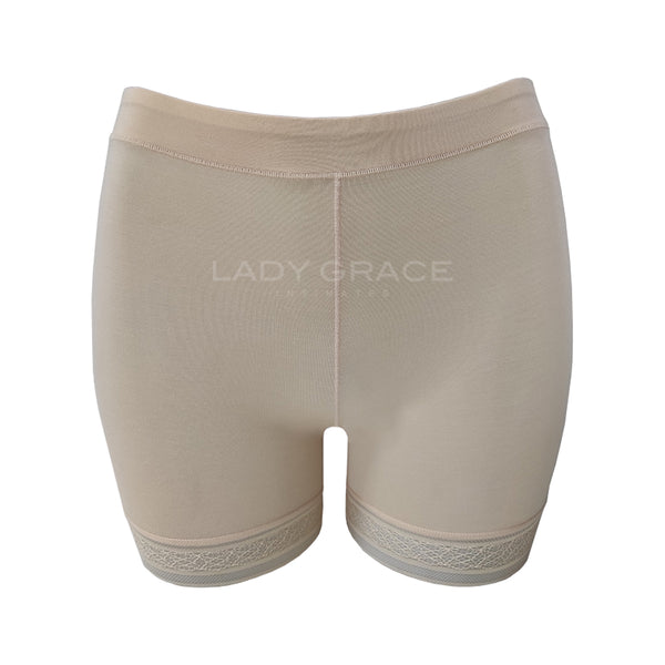 Lady Grace Intimates Shorts Pantylet with Lace - 7067