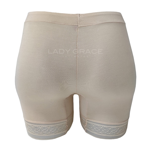 Lady Grace Intimates Shorts Pantylet with Lace - 7067