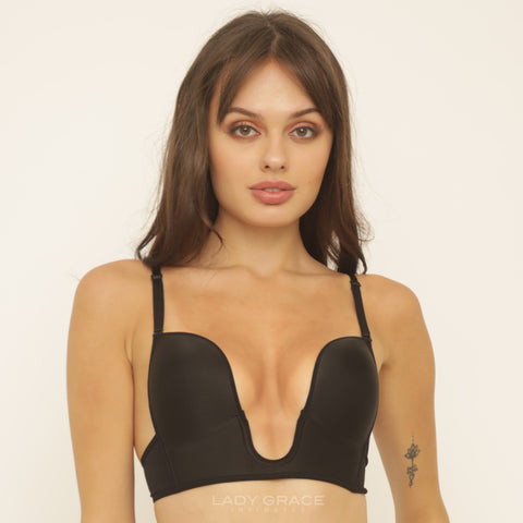 Lady Grace Plain U Bra - 5239