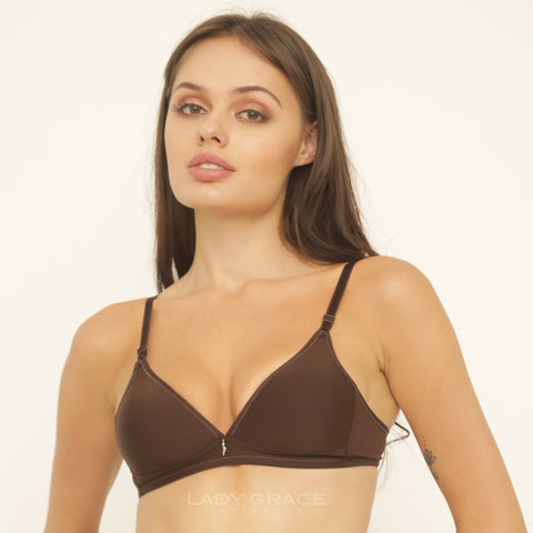 Lady Grace Non-Wired Molded Bra - 5019