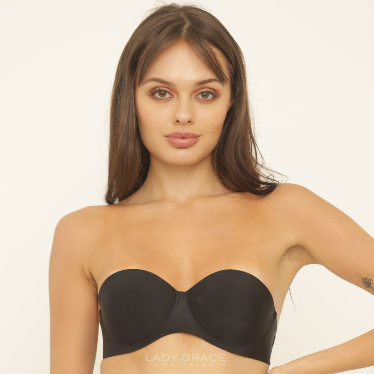 Lady Grace Strapless Bra - E191 – Lady Grace Intimates