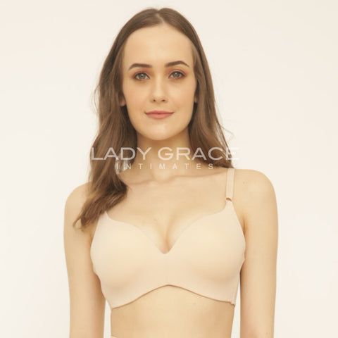 Lady Grace Non-wired Molded Bra - 5272