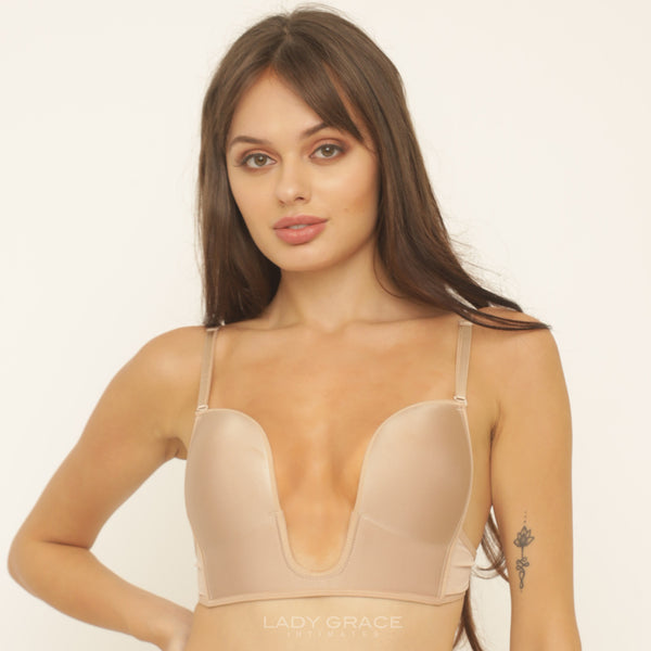Lady Grace Intimates Plain U Bra - 5240