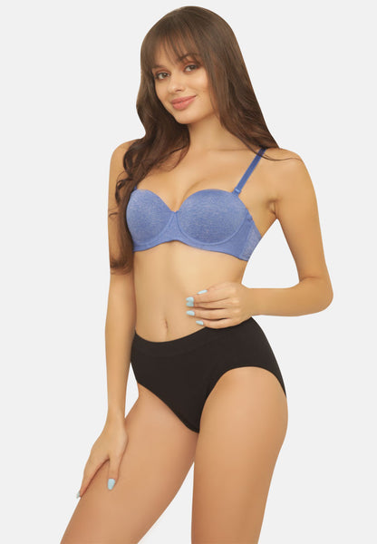 Multi Way Push Up Bra-5179