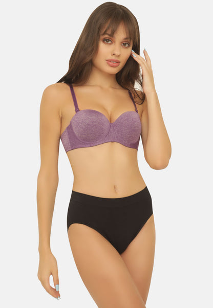 Multi Way Push Up Bra-5179