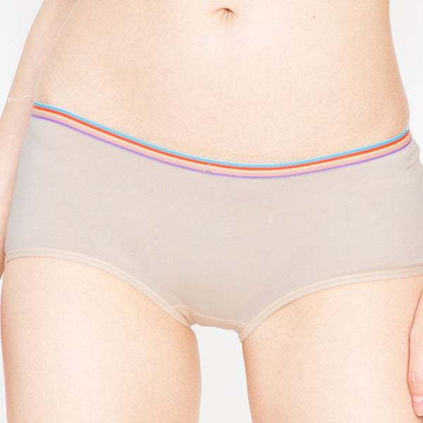 Lady Grace Mid-Rise Panty - 6396