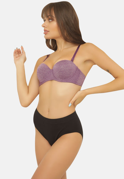 Multi Way Push Up Bra-5179