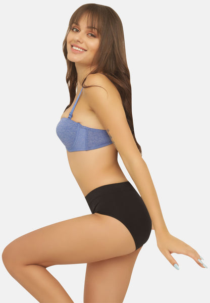 Multi Way Push Up Bra-5179
