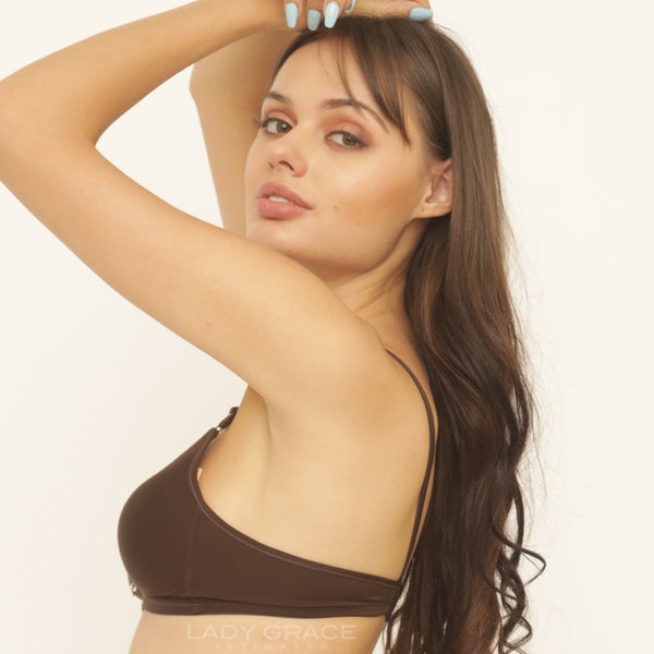 Lady Grace Non-Wired Molded Bra - 5019