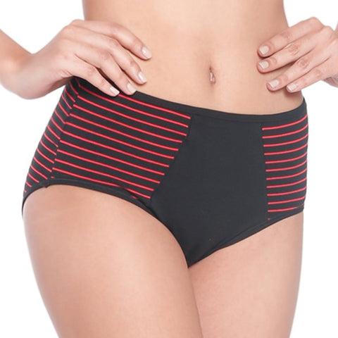 Lady Grace Cotton Stripes Panty - 6197