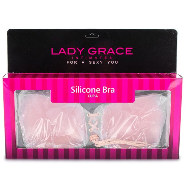 Lady Grace Intimates Adhesive Silicon Bra - E198
