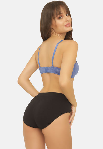 Multi Way Push Up Bra-5179