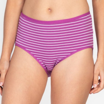 Lady Grace Intimates Stripes Full Panty - 6196