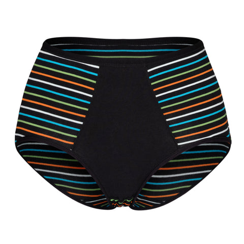 Lady Grace Intimates Full Stripes Panty - 6111