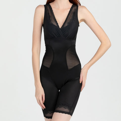 Lady Grace Solidtone Bodysuit - 2562