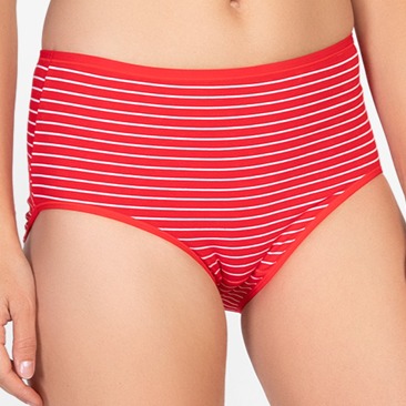 Lady Grace Intimates Stripes Full Panty - 6196