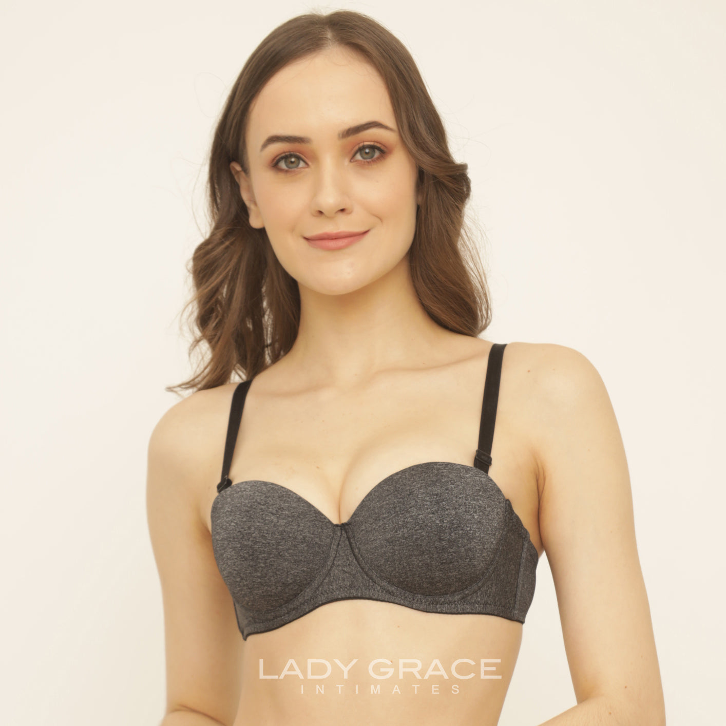 Multi Way Push Up Bra-5179