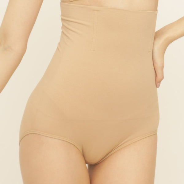 Lady Grace Intimates Seamless Panty with Tummy Control with Soft Bones - 8573