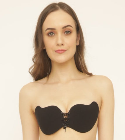 Lady Grace Intimates Adhesive Bra with String - E110